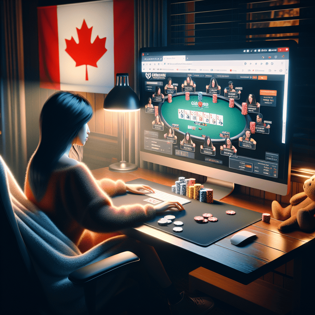 How to play poker on Ignition Poker in Canada