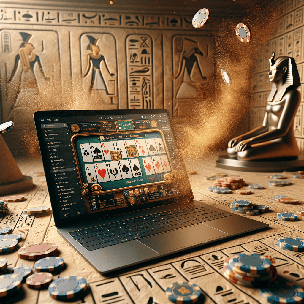 How to play poker on Ignition Poker in Egypt