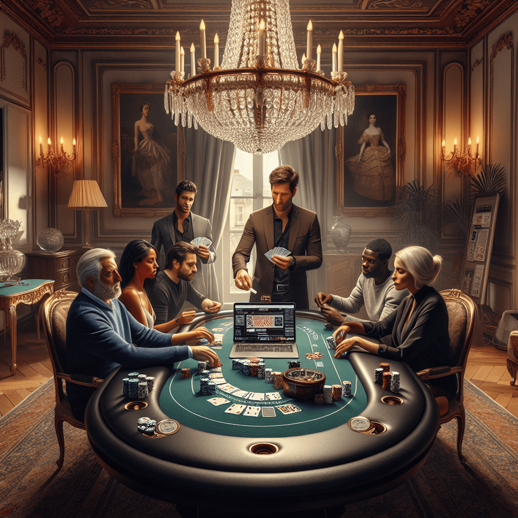 How to play poker on Ignition Poker in France