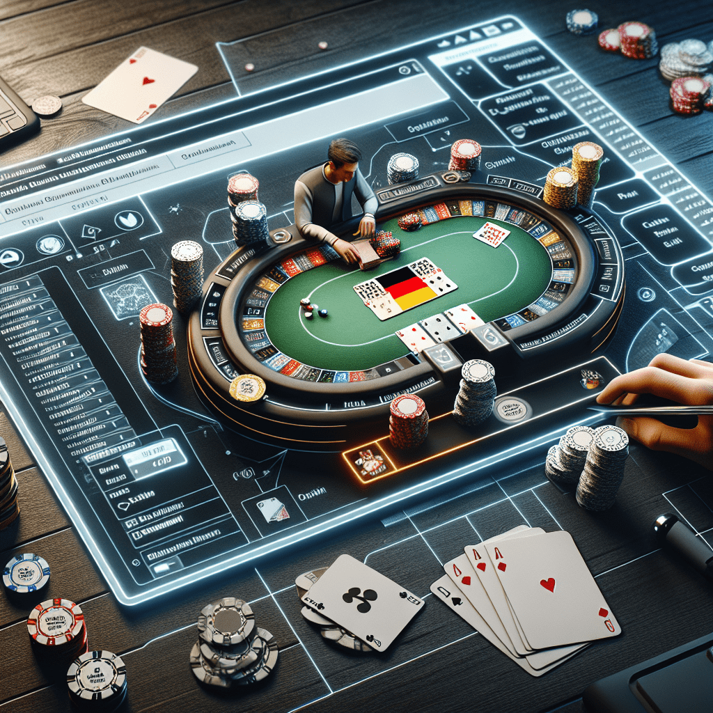 How to play poker on Ignition Poker in Germany