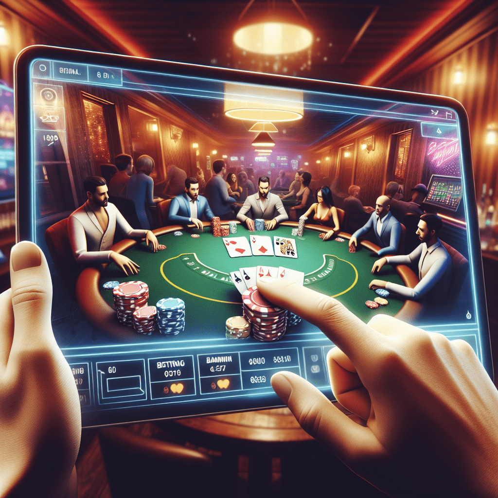 How to play poker on Ignition Poker in Germany