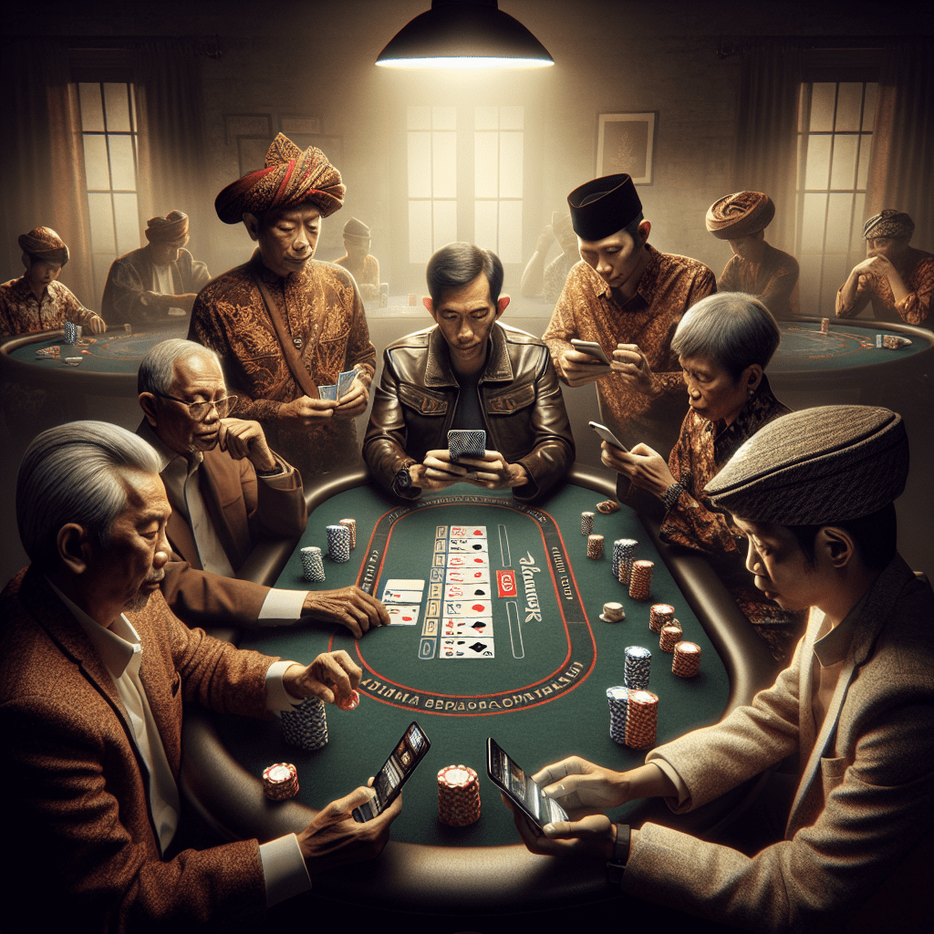 How to play poker on Ignition Poker in Indonesia