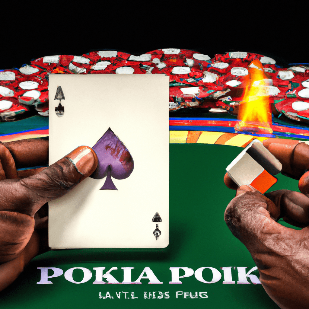 How to play poker on Ignition Poker in Nigeria