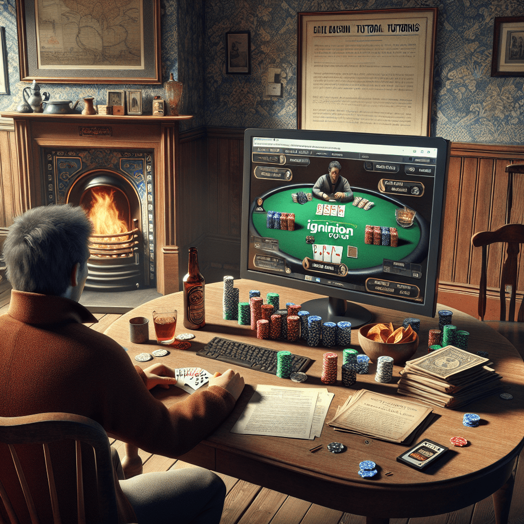 How to play poker on Ignition Poker in United Kingdom