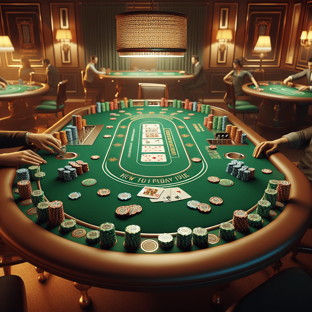 How to play poker on Ignition Poker in United States