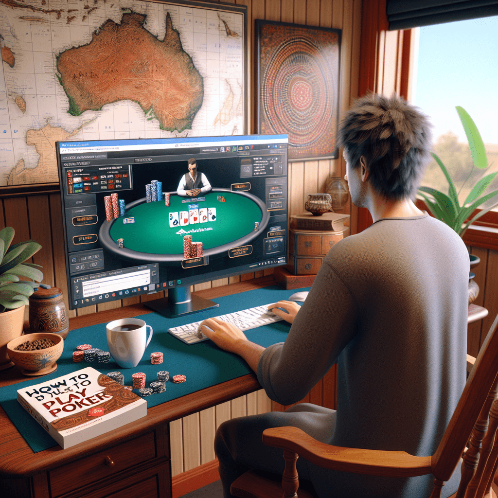 How to play poker on PokerStars in Australia