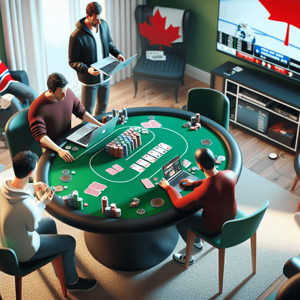 How to play poker on PokerStars in Canada