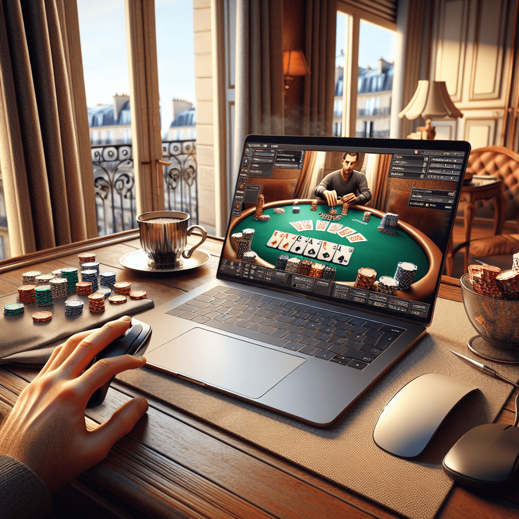 How to play poker on PokerStars in France
