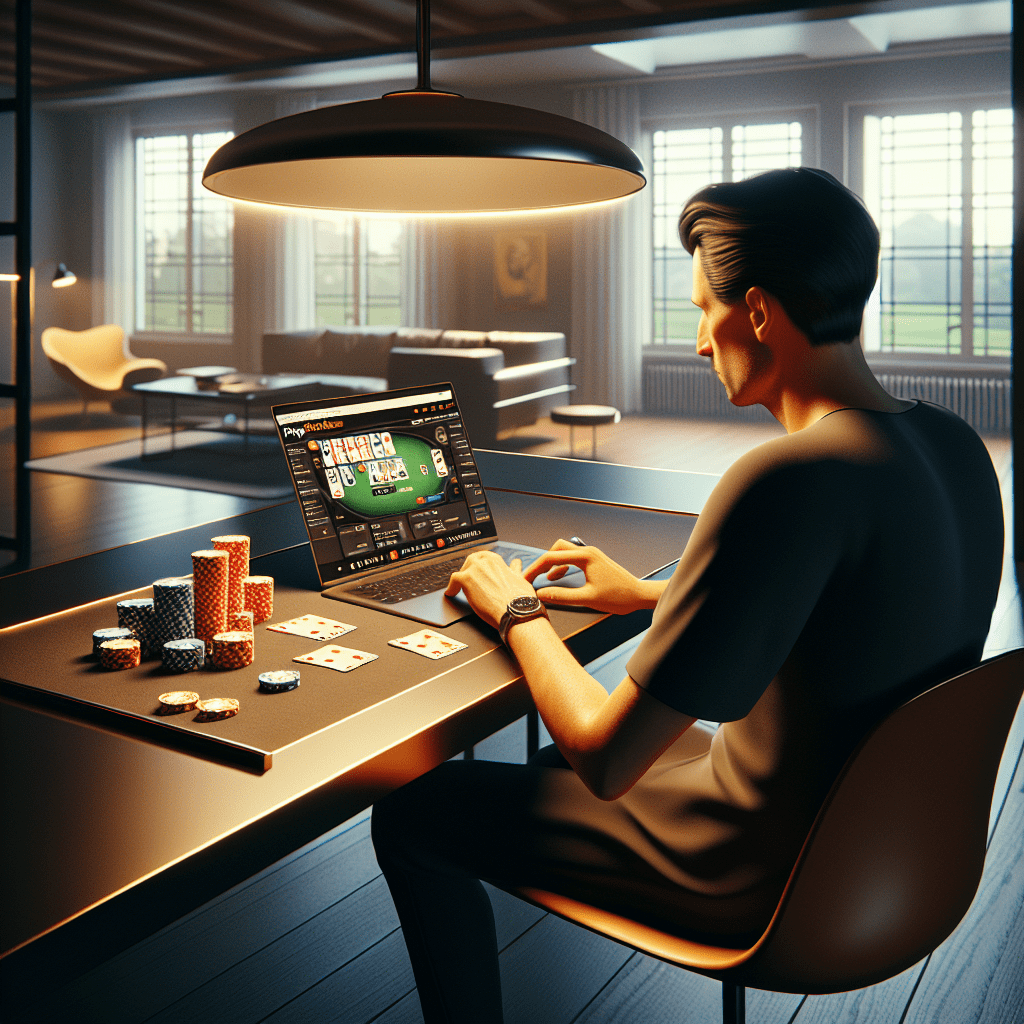 How to play poker on PokerStars in Germany