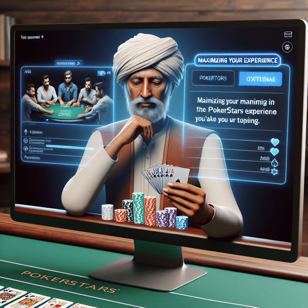 How to play poker on PokerStars in India: Tips for maximizing your experience.