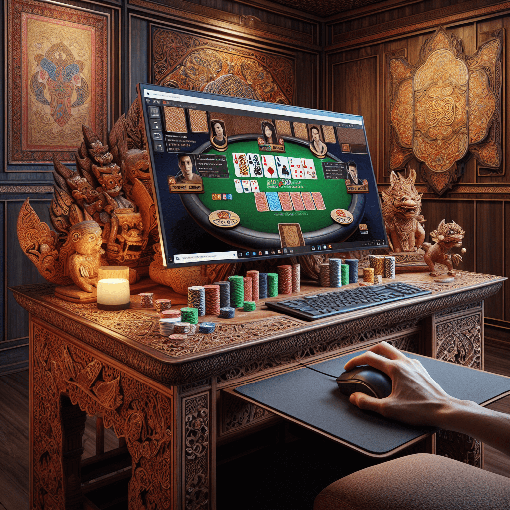 How to play poker on PokerStars in Indonesia