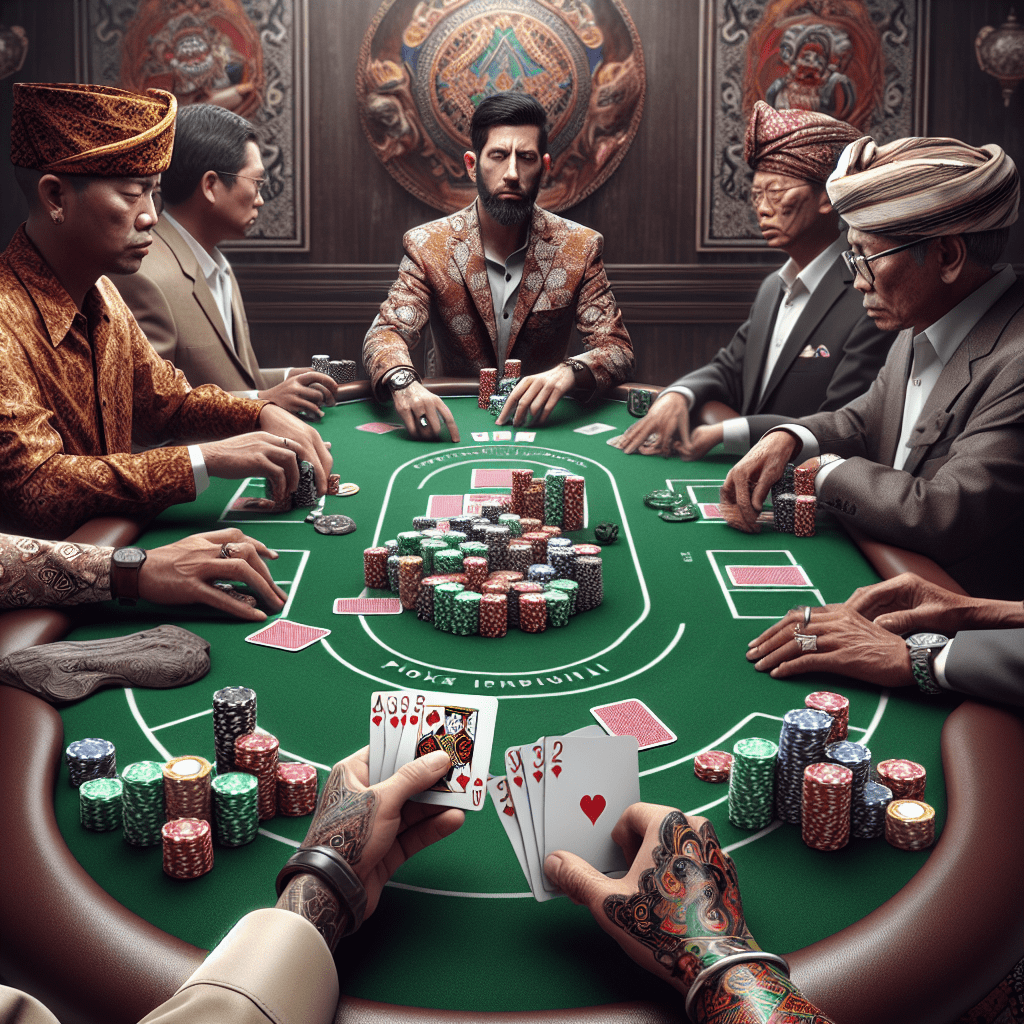 How to play poker on PokerStars in Indonesia