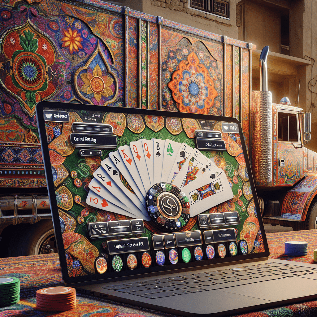 How to play poker on PokerStars in Pakistan