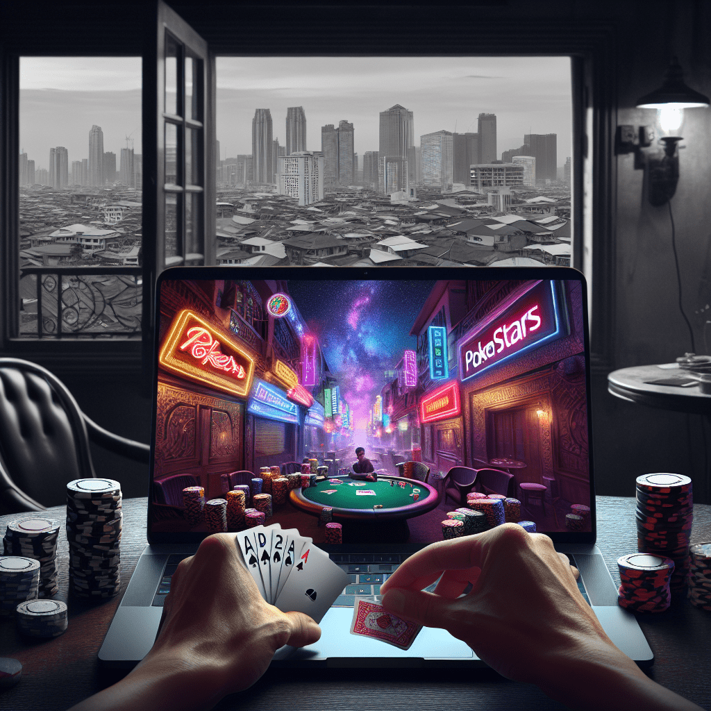 How to play poker on PokerStars in Philippines