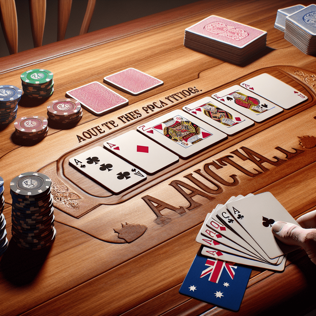 How to play poker on Red Star Poker in Australia