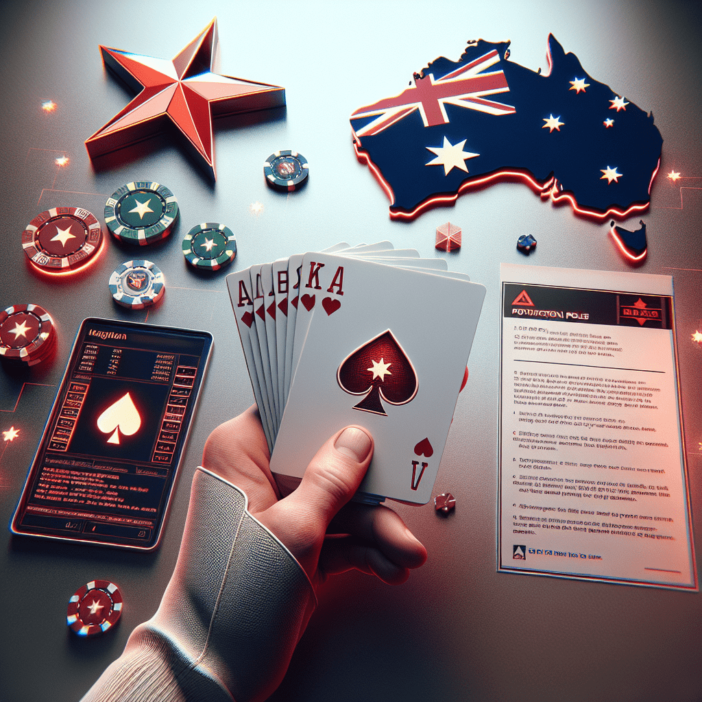 How to play poker on Red Star Poker in Australia