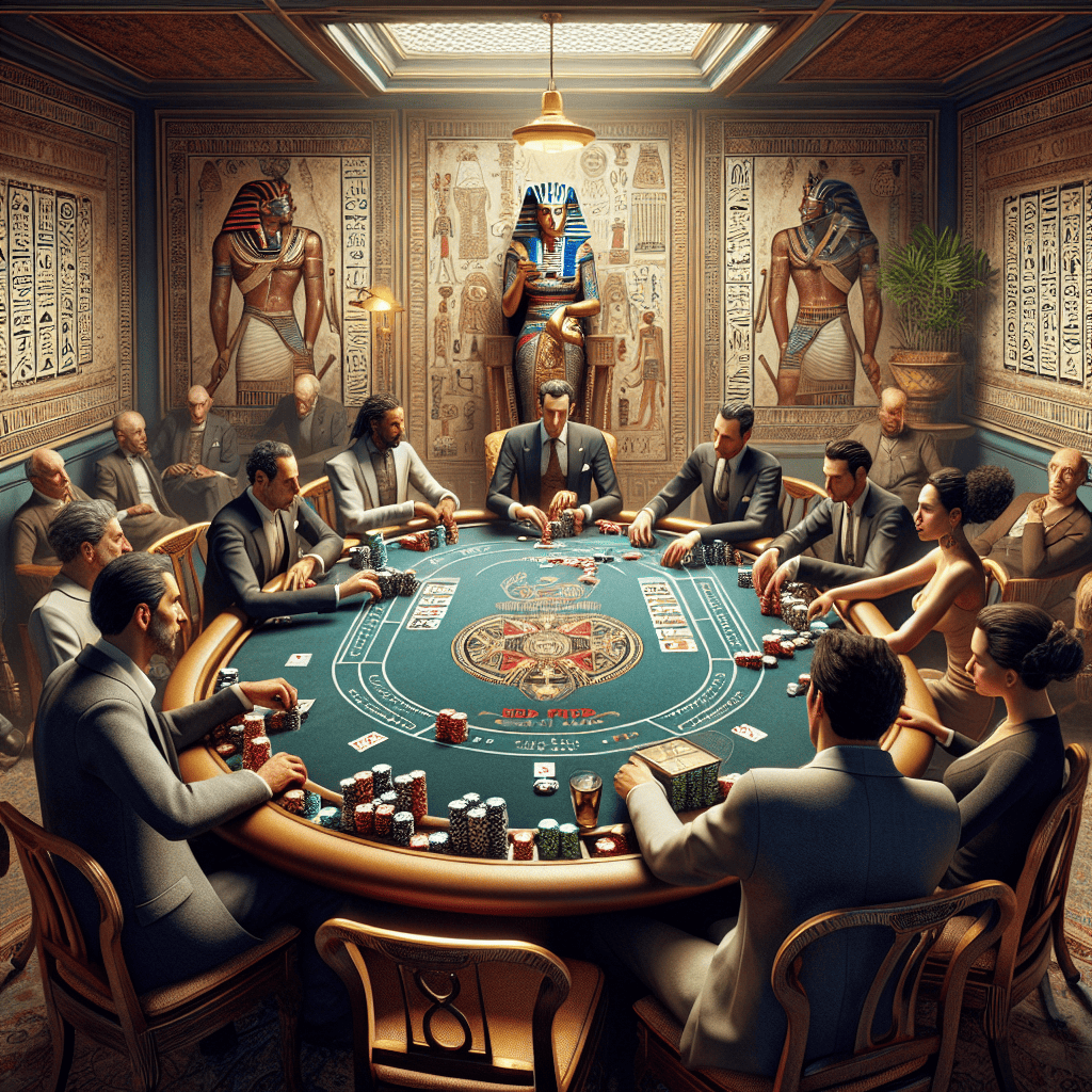 How to play poker on Red Star Poker in Egypt