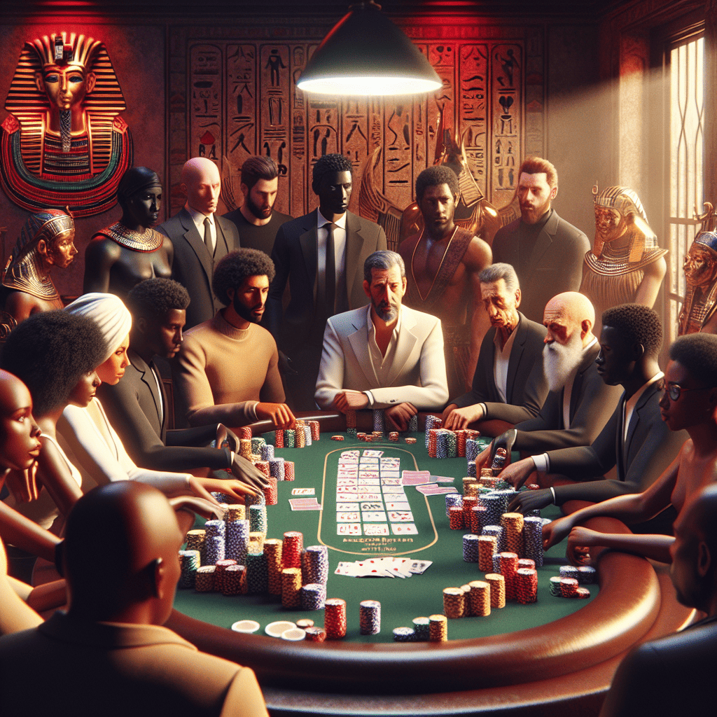 How to play poker on Red Star Poker in Egypt