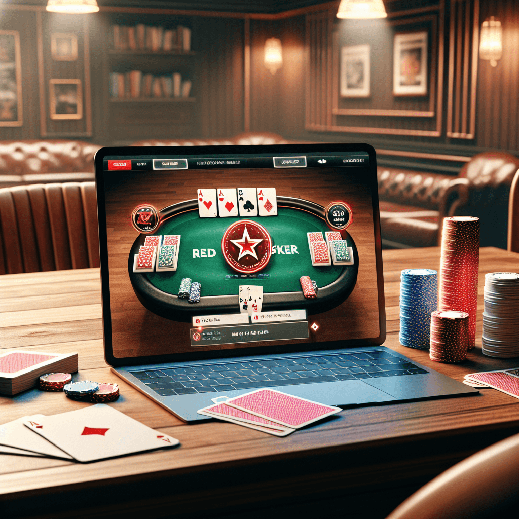 How to play poker on Red Star Poker in France
