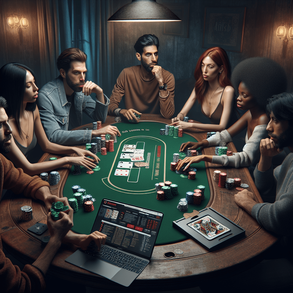 How to play poker on Red Star Poker in France