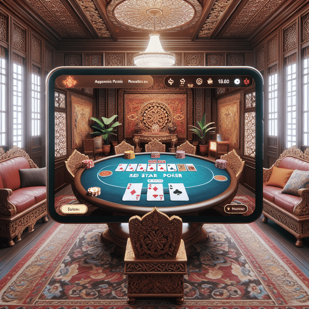 How to play poker on Red Star Poker in Indonesia