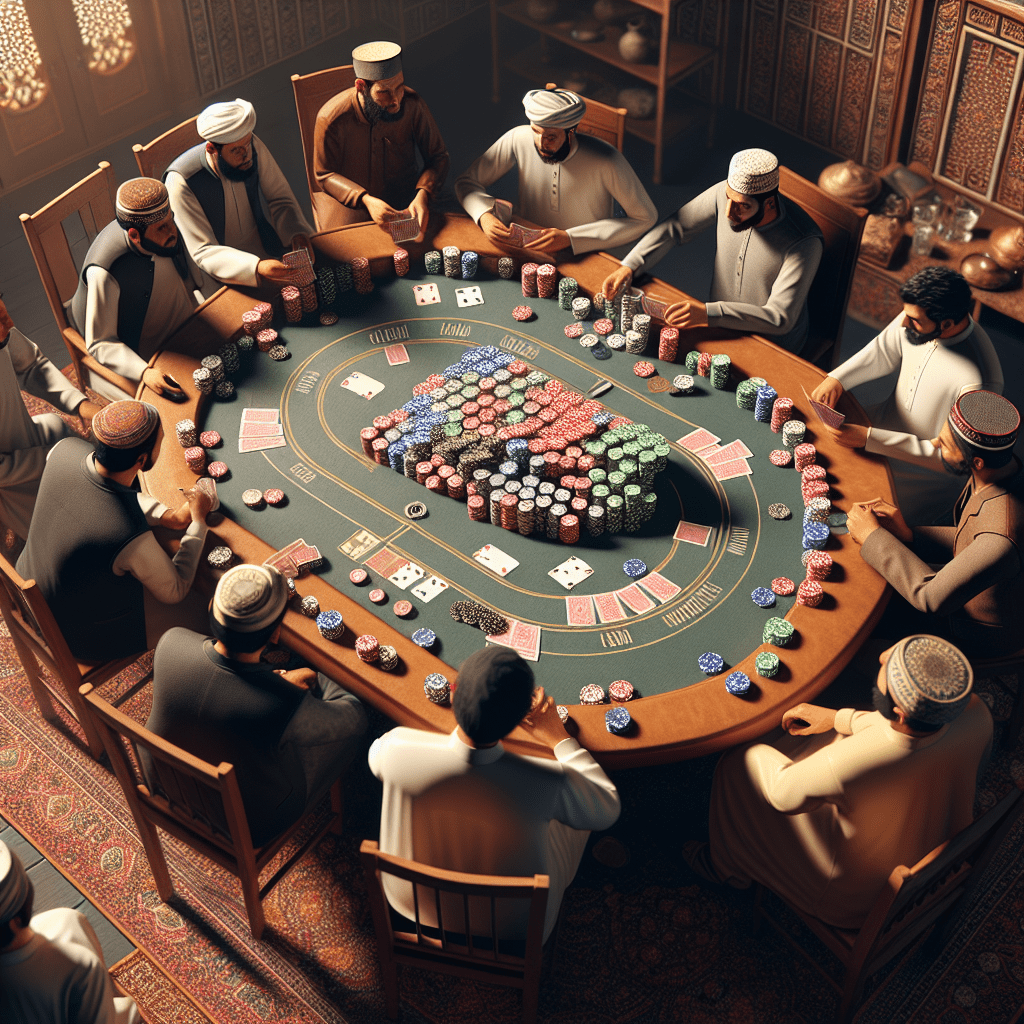 How to play poker on Red Star Poker in Pakistan