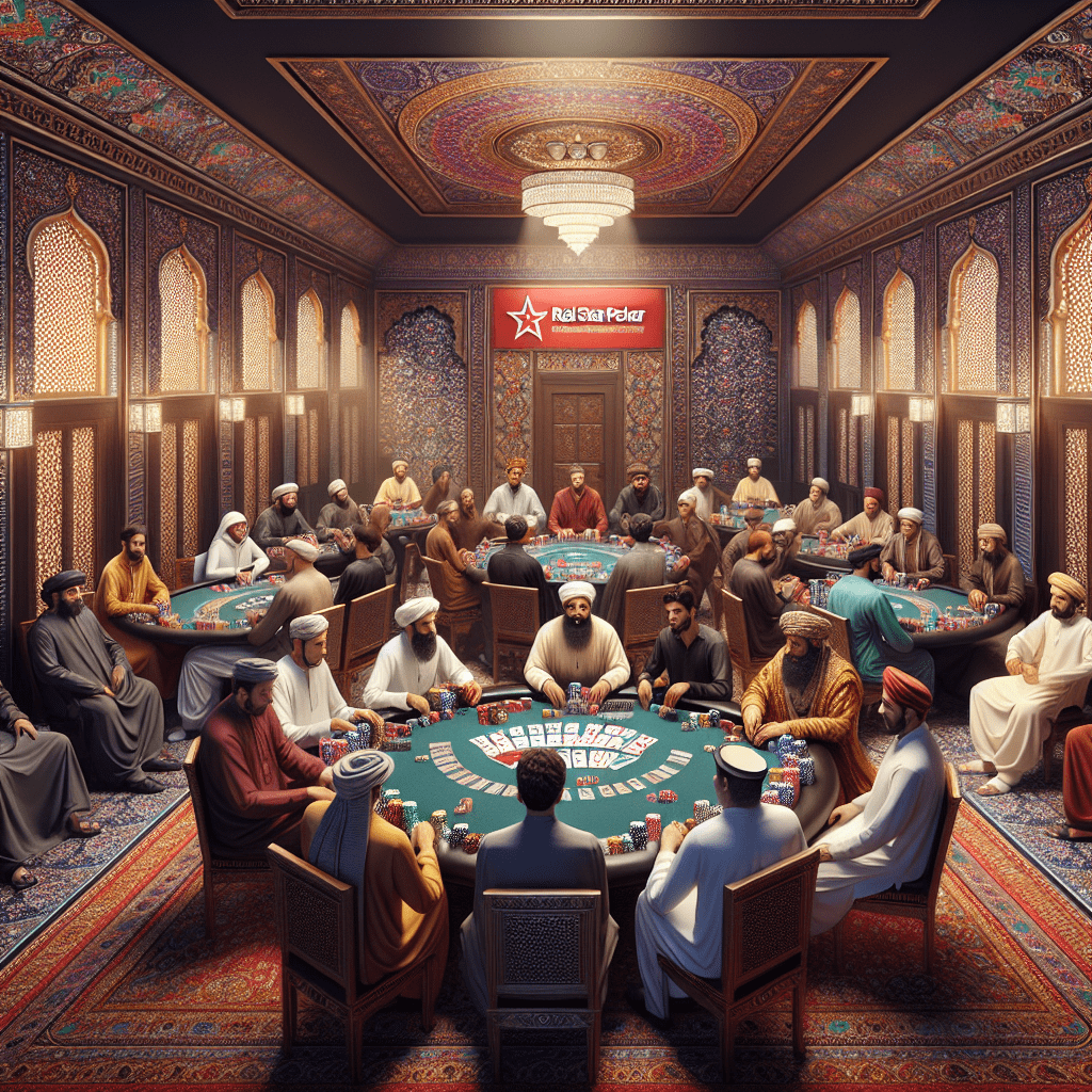 How to play poker on Red Star Poker in Pakistan