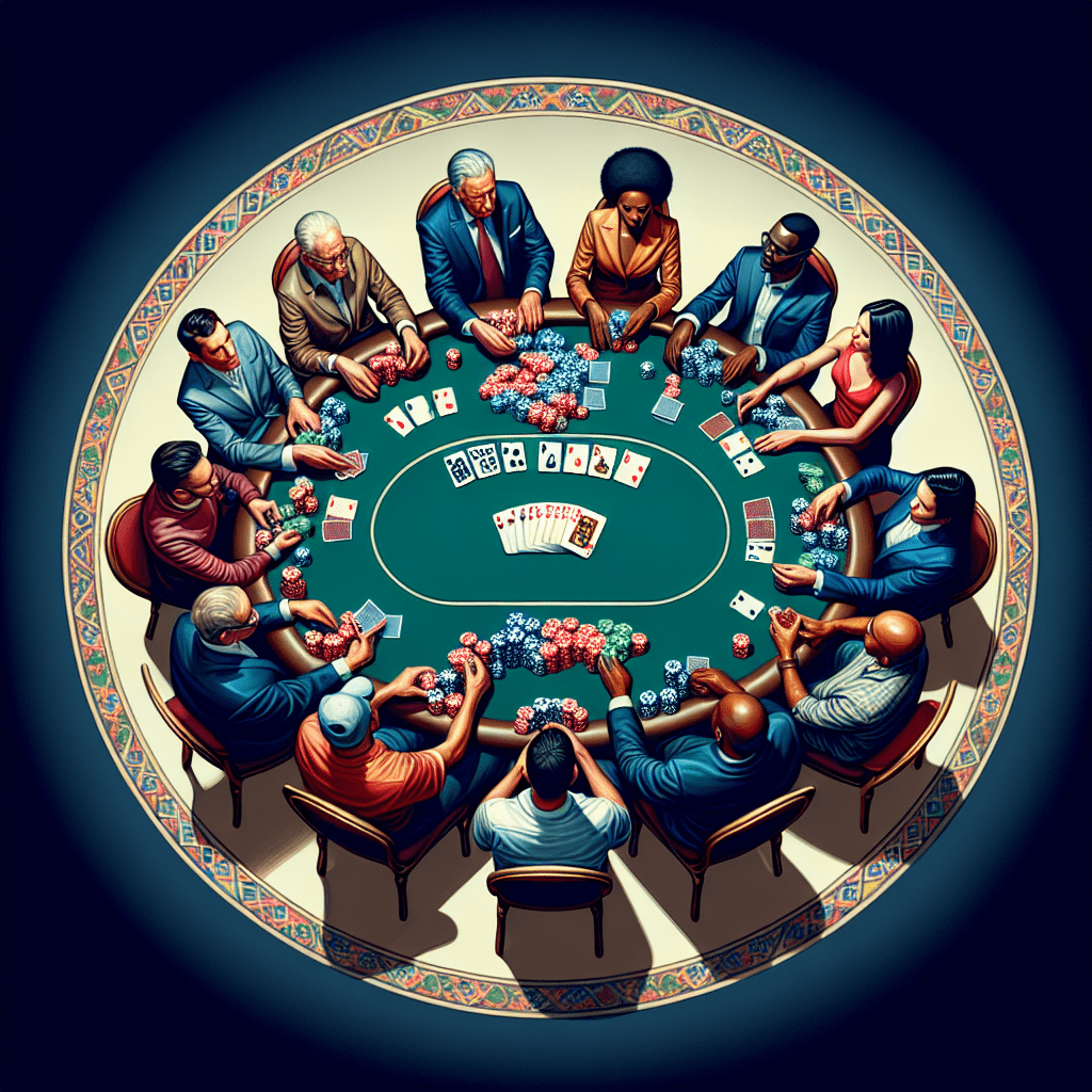 How to play poker on Red Star Poker in Sudan