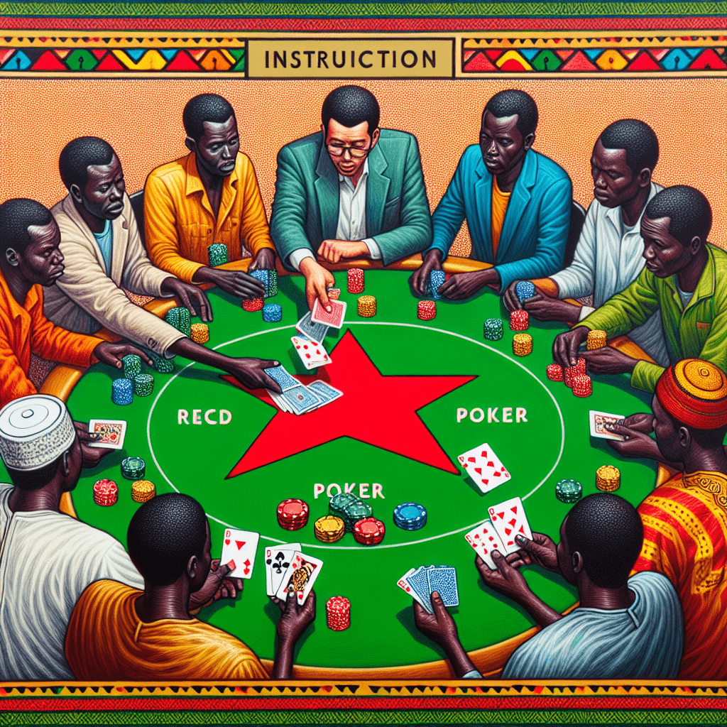 How to play poker on Red Star Poker in Sudan
