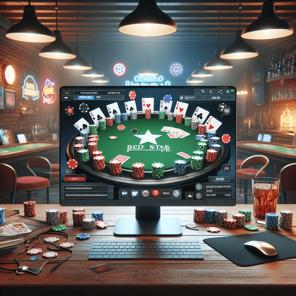How to play poker on Red Star Poker in United States