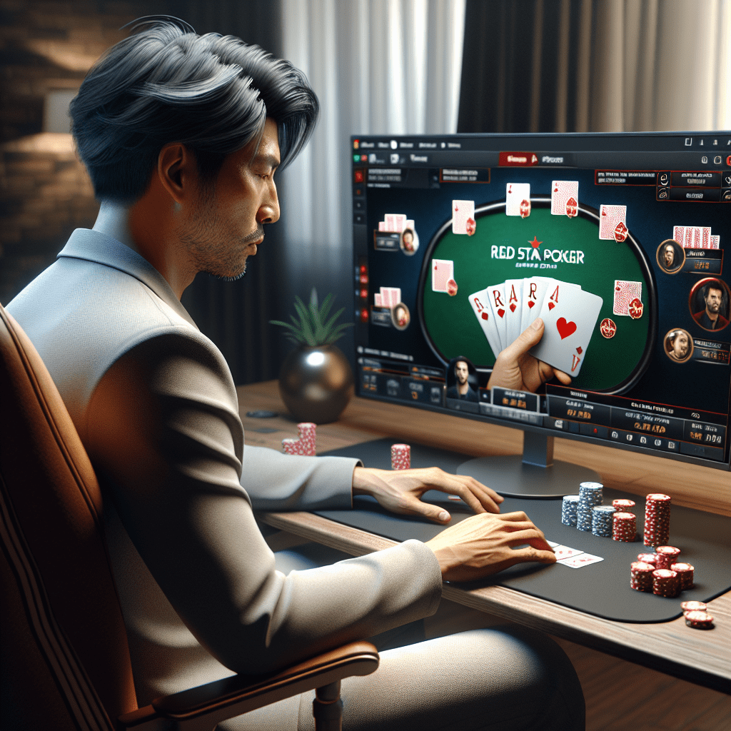 How to play poker on Red Star Poker in United States
