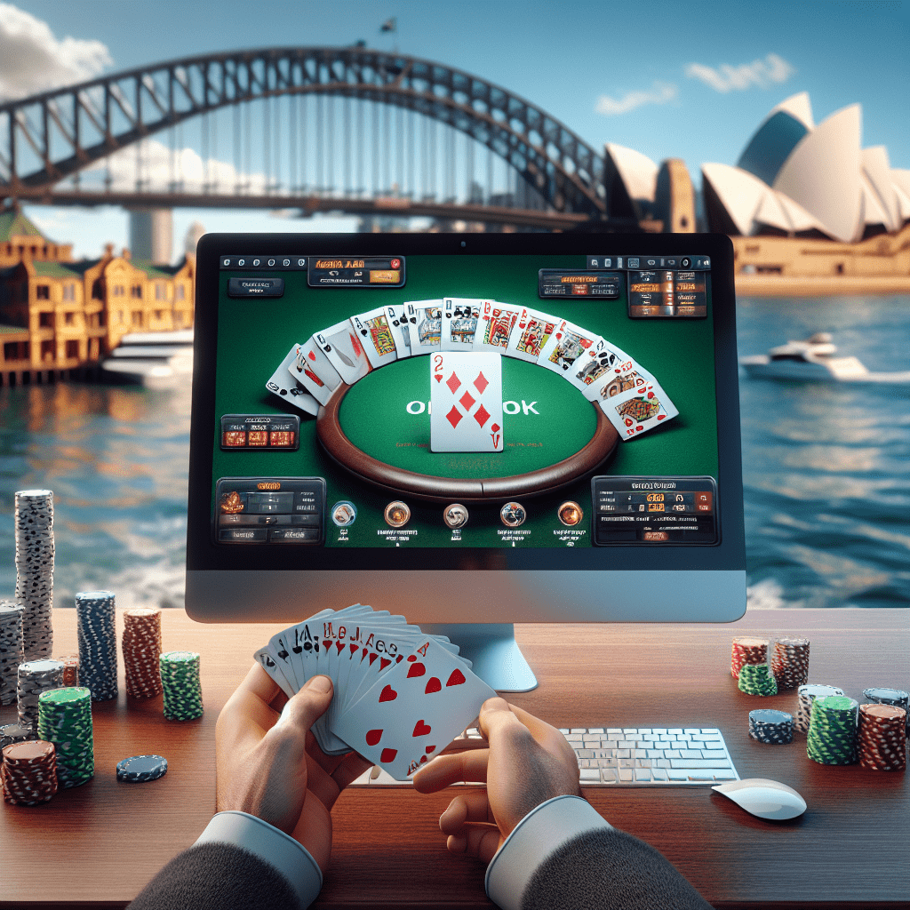How to play poker on Tiger Gaming in Australia