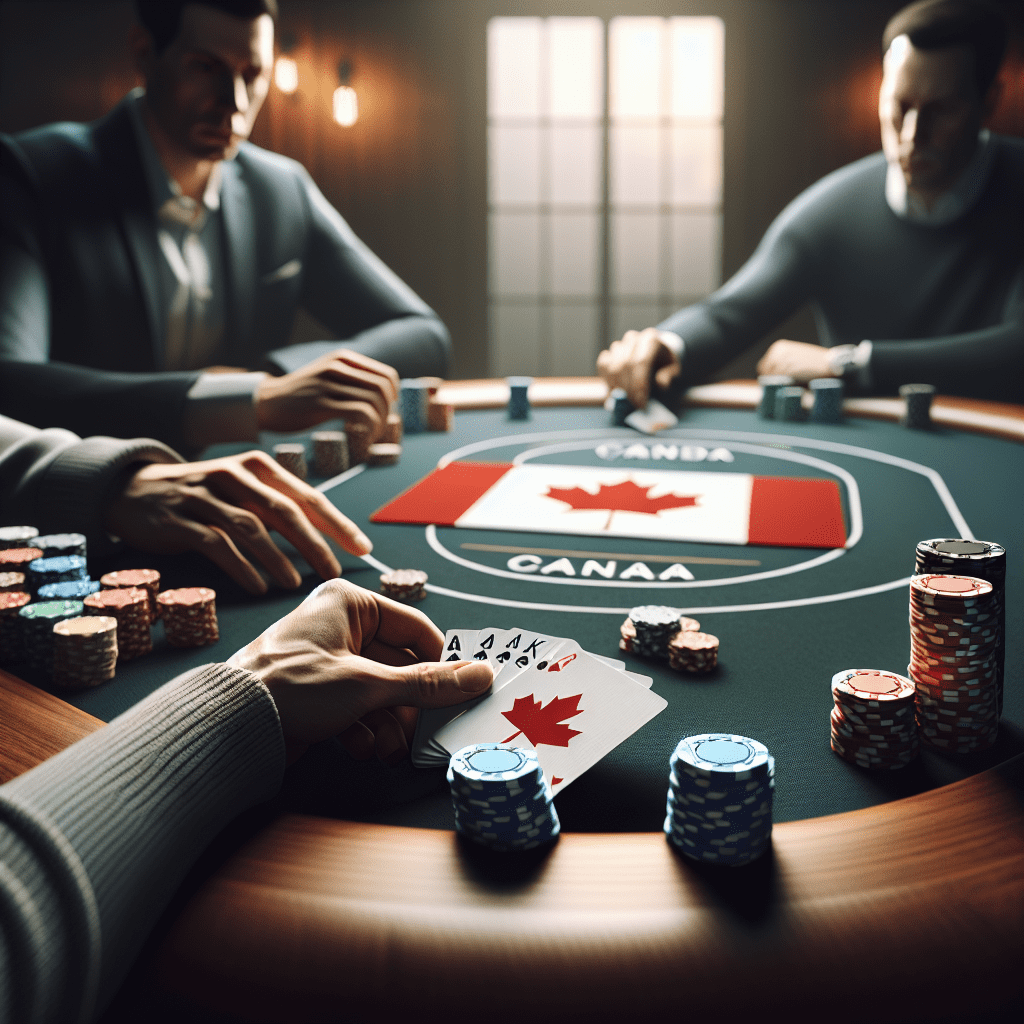 How to play poker on Tiger Gaming in Canada