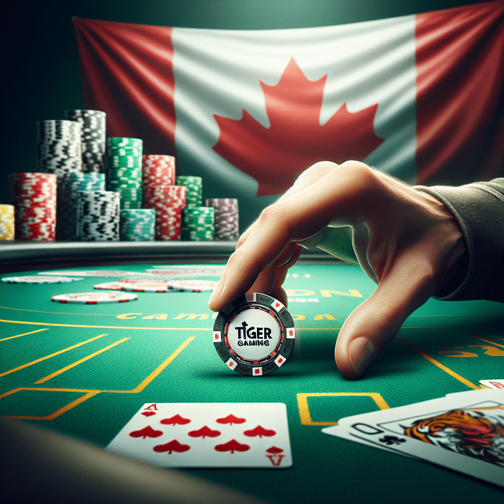 How to play poker on Tiger Gaming in Canada