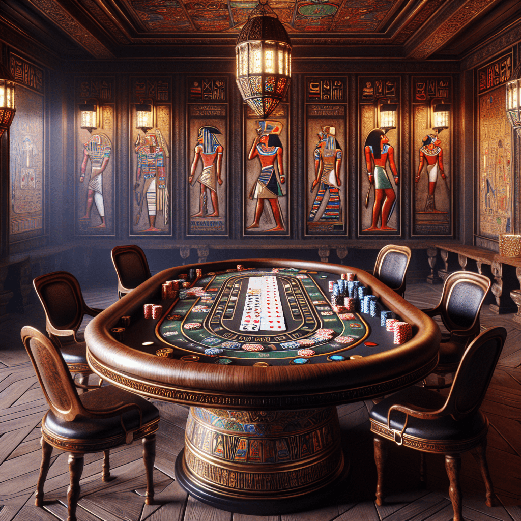 How to play poker on Tiger Gaming in Egypt