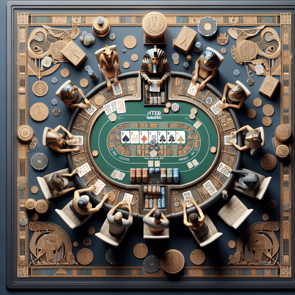 How to play poker on Tiger Gaming in Egypt