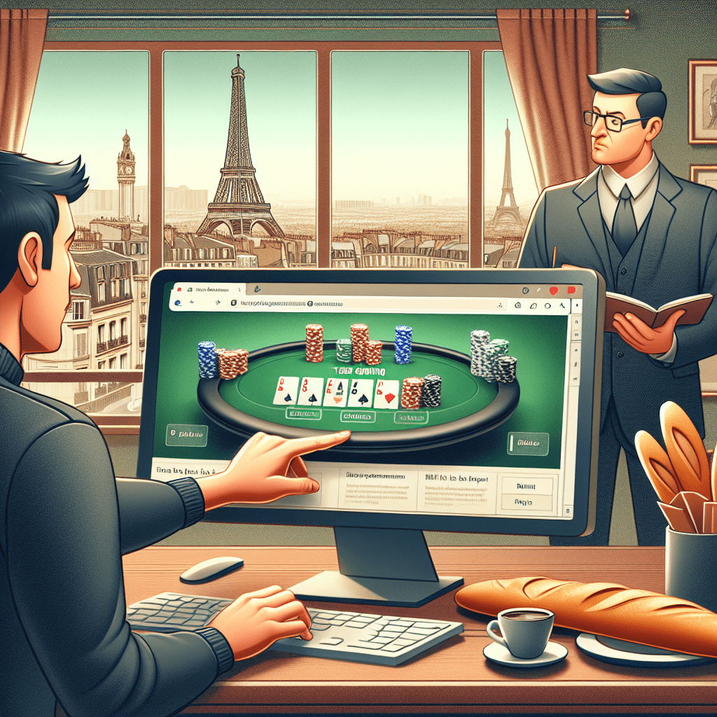 How to play poker on Tiger Gaming in France