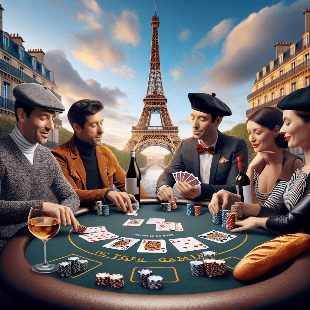 How to play poker on Tiger Gaming in France