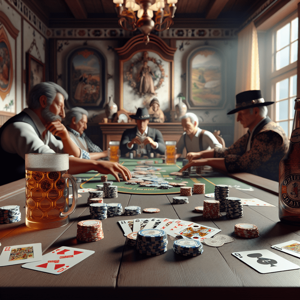 How to play poker on Tiger Gaming in Germany