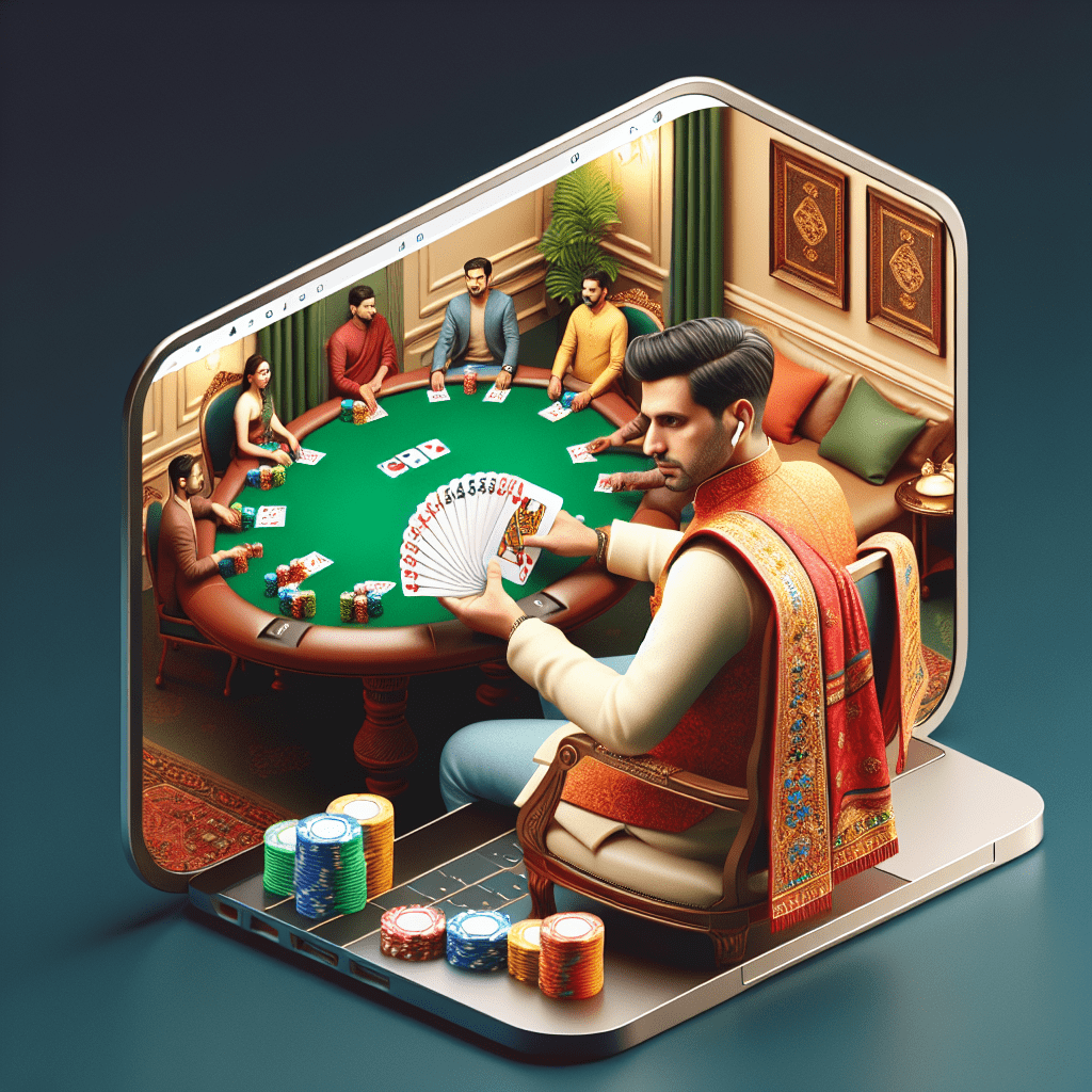 How to play poker on Tiger Gaming in India