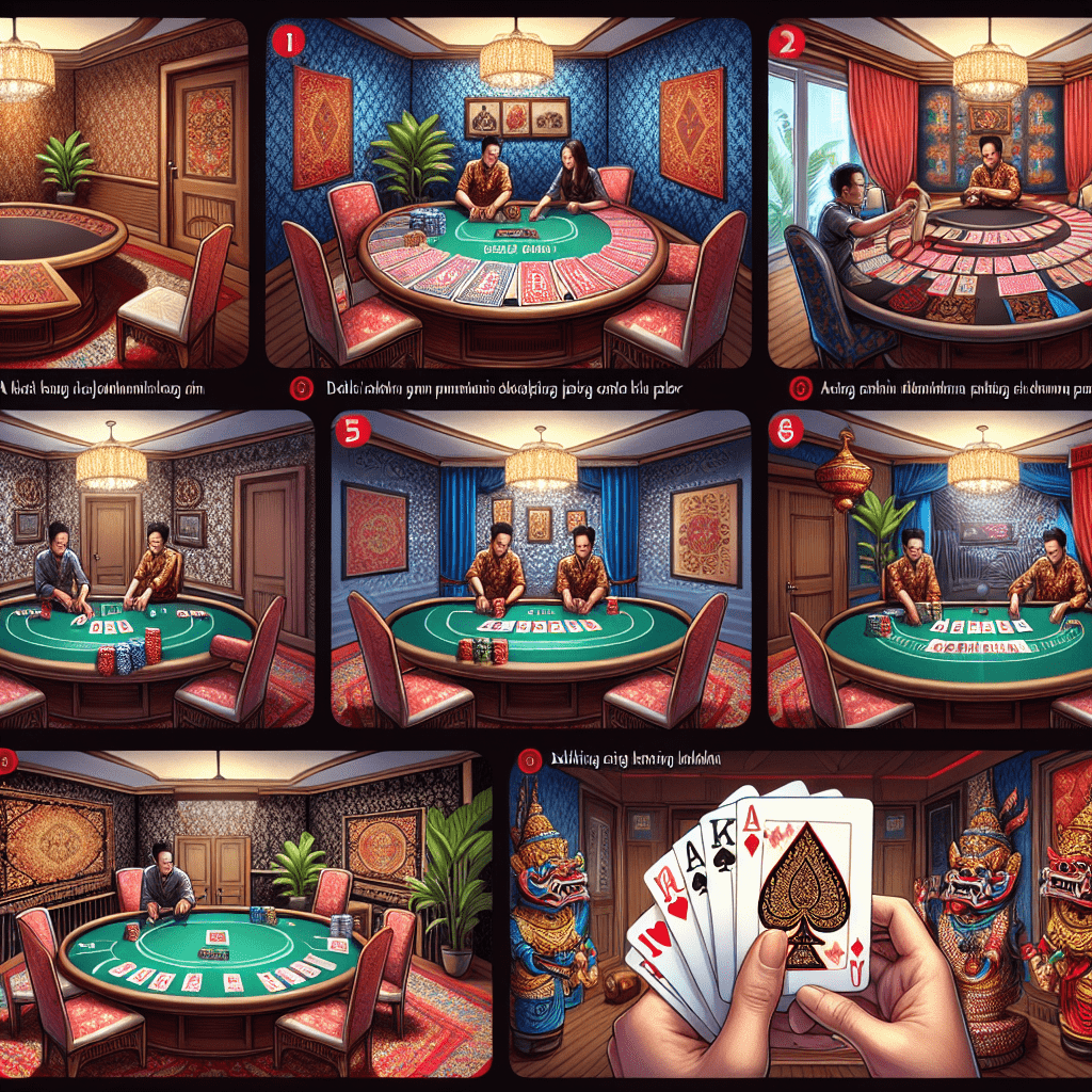 How to play poker on Tiger Gaming in Indonesia