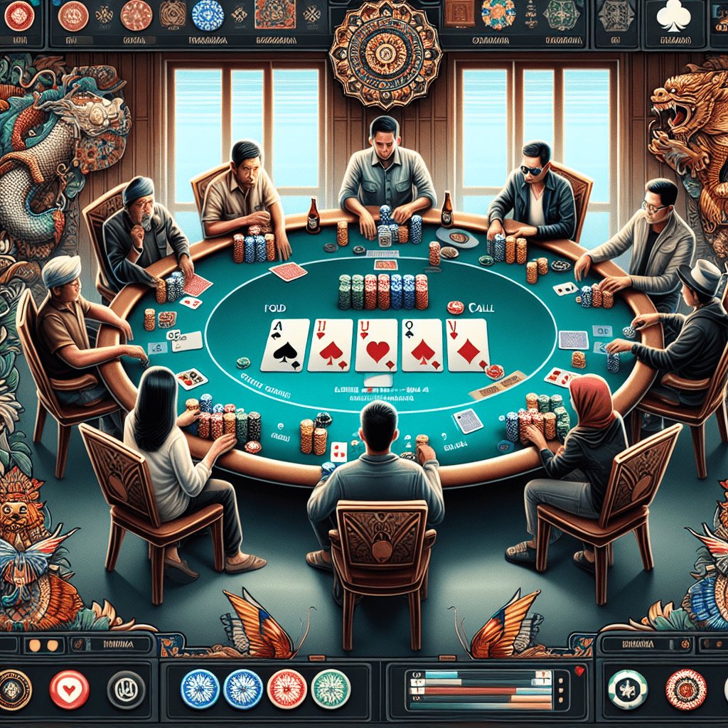 How to play poker on Tiger Gaming in Indonesia