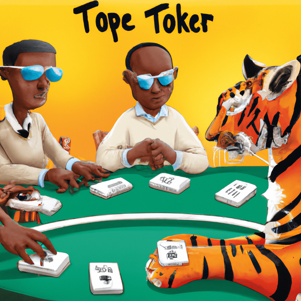 How to play poker on Tiger Gaming in Nigeria