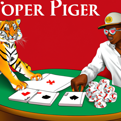 How to play poker on Tiger Gaming in Nigeria