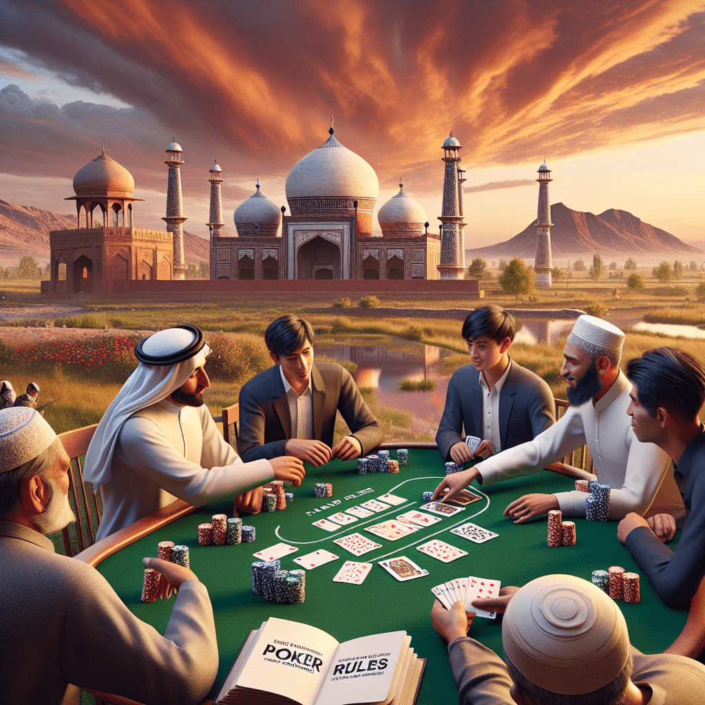 How to play poker on Tiger Gaming in Pakistan