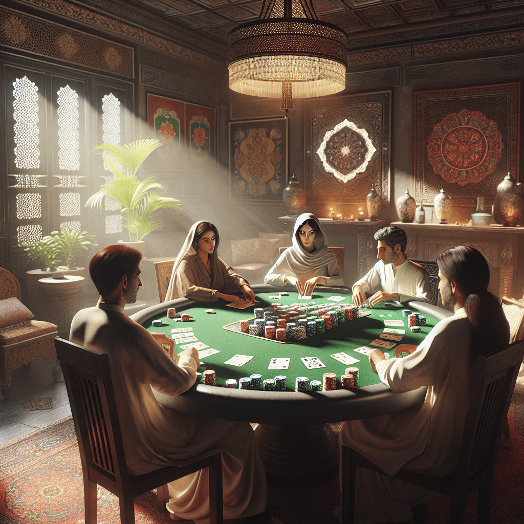 How to play poker on Tiger Gaming in Pakistan