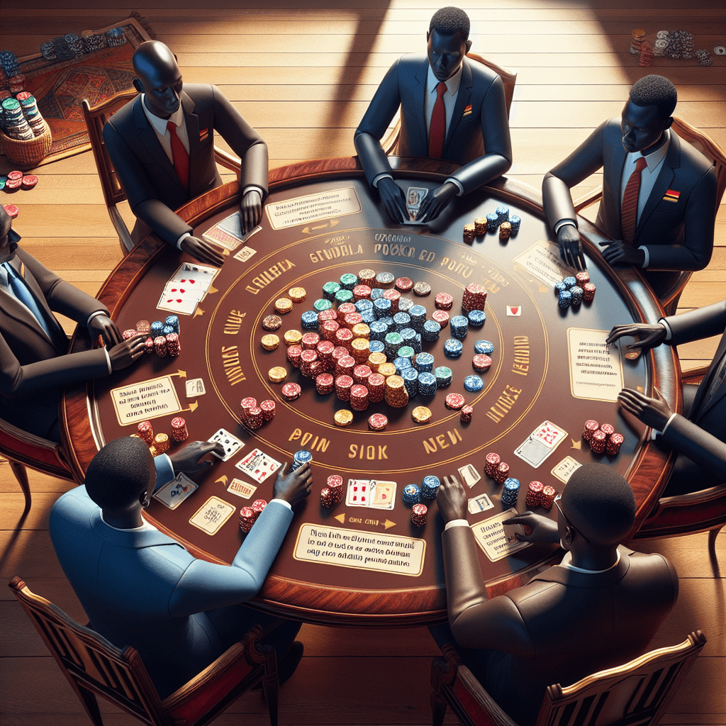 How to play poker on Tiger Gaming in Sudan