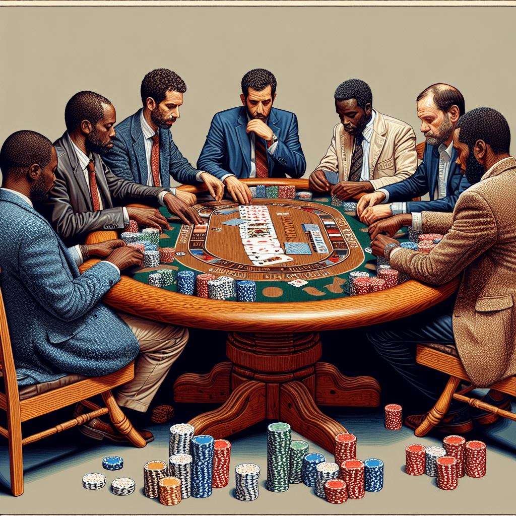 How to play poker on Tiger Gaming in Sudan