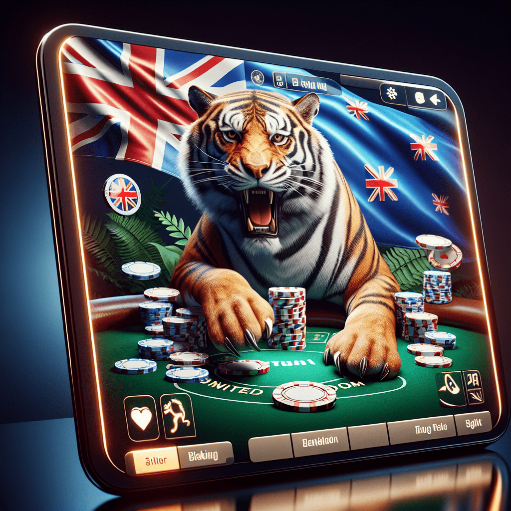How to play poker on Tiger Gaming in United Kingdom