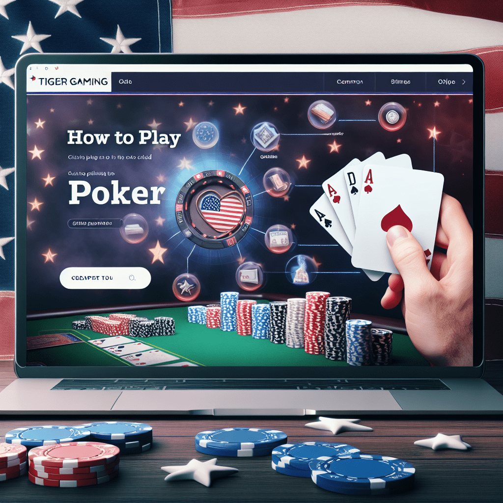 How to play poker on Tiger Gaming in United States